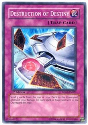 Destruction of Destiny [DP05-EN023] Common