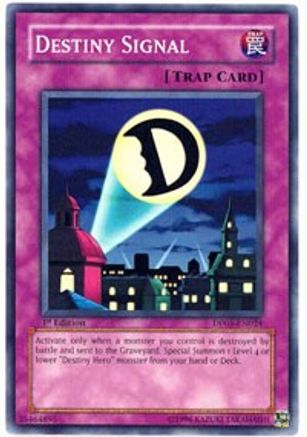 Destiny Signal [DP05-EN024] Common - Yu-Gi-Oh! - Card Brawlers | Quebec | Canada |