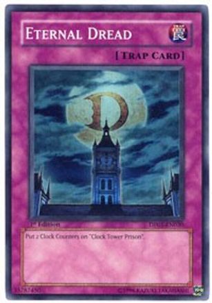 Eternal Dread [DP05-EN030] Super Rare - Yu-Gi-Oh! - Card Brawlers | Quebec | Canada |
