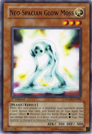 Neo-Spacian Glow Moss [STON-EN006] Common - Yu-Gi-Oh! - Card Brawlers | Quebec | Canada |