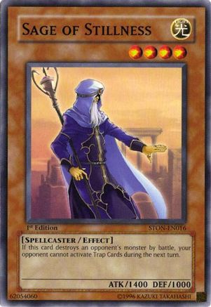Sage of Stillness [STON-EN016] Common - Yu-Gi-Oh! - Card Brawlers | Quebec | Canada |
