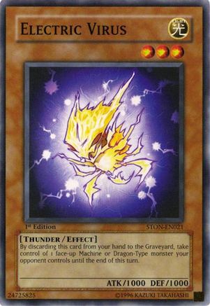 Electric Virus [STON-EN021] Common - Yu-Gi-Oh! - Card Brawlers | Quebec | Canada |