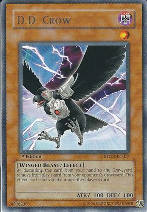 D.D. Crow [STON-EN024] Rare - Yu-Gi-Oh! - Card Brawlers | Quebec | Canada |