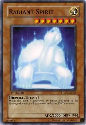 Radiant Spirit [STON-EN029] Common - Yu-Gi-Oh! - Card Brawlers | Quebec | Canada |