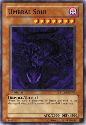 Umbral Soul [STON-EN030] Common - Yu-Gi-Oh! - Card Brawlers | Quebec | Canada |