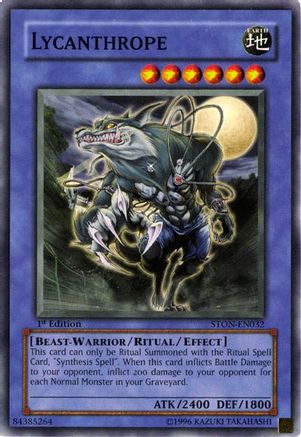 Lycanthrope [STON-EN032] Common - Yu-Gi-Oh! - Card Brawlers | Quebec | Canada |