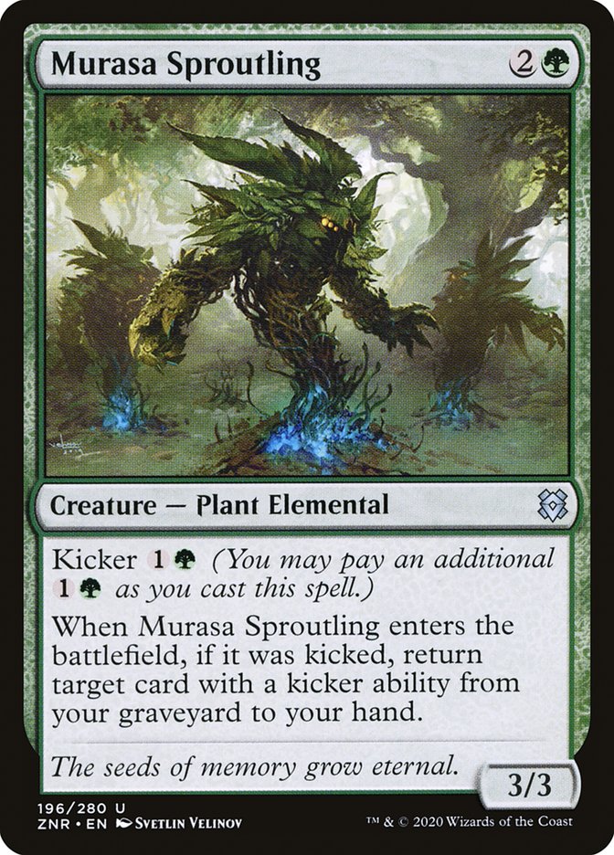 Murasa Sproutling [Zendikar Rising] - Magic: The Gathering - Card Brawlers | Quebec | Canada |