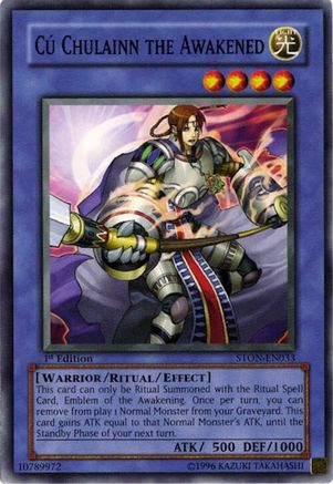 Cu Chulainn the Awakened [STON-EN033] Common - Yu-Gi-Oh! - Card Brawlers | Quebec | Canada |