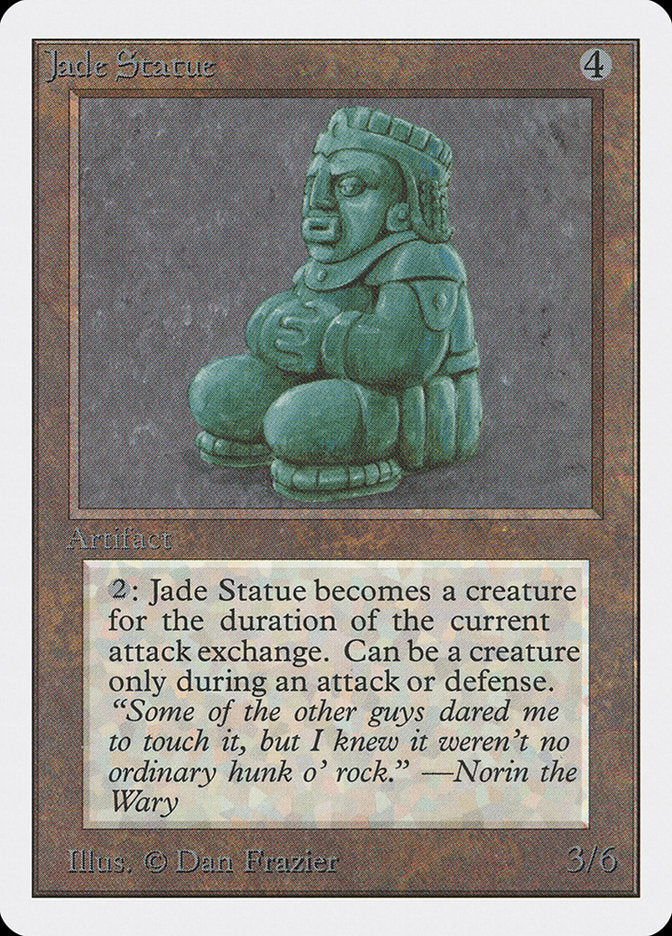 Jade Statue [Unlimited Edition] - Magic: The Gathering - Card Brawlers | Quebec | Canada |