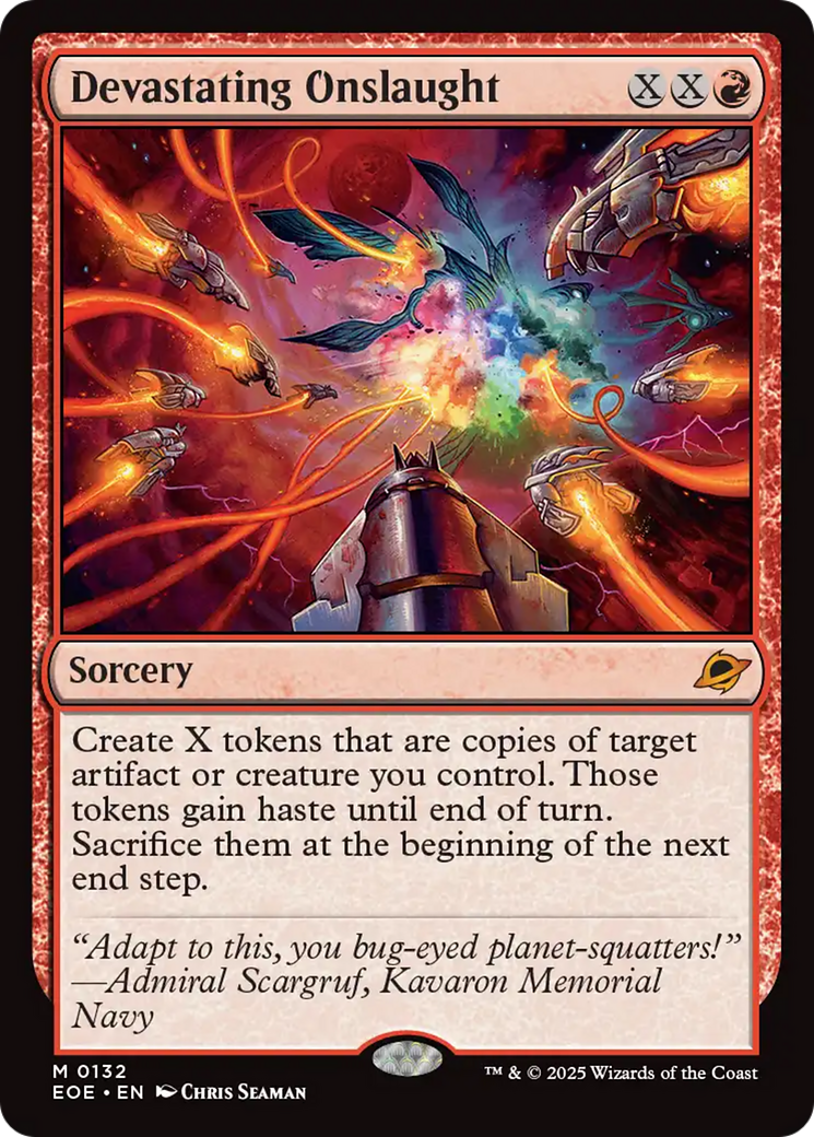 Devastating Onslaught [Edge of Eternities] - Magic: The Gathering - Card Brawlers | Quebec | Canada |