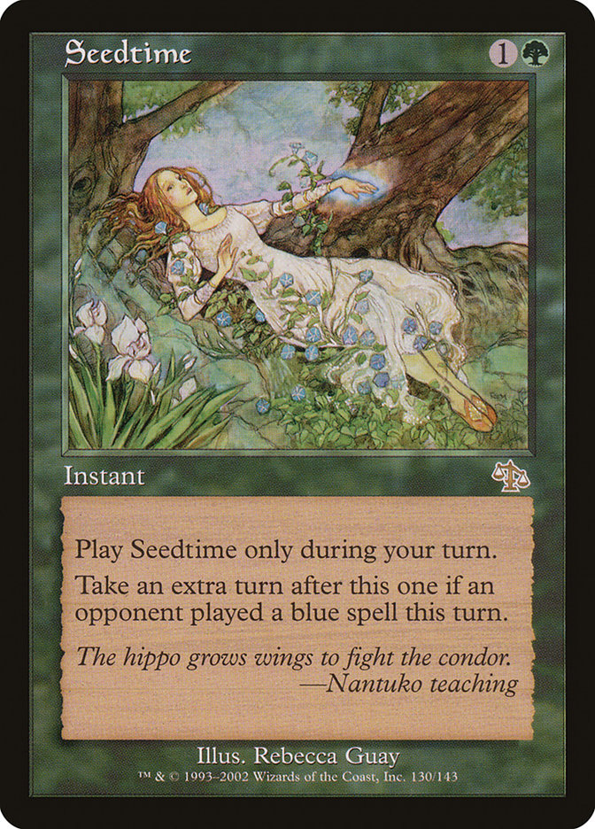 Seedtime [Judgment] - Magic: The Gathering - Card Brawlers | Quebec | Canada |