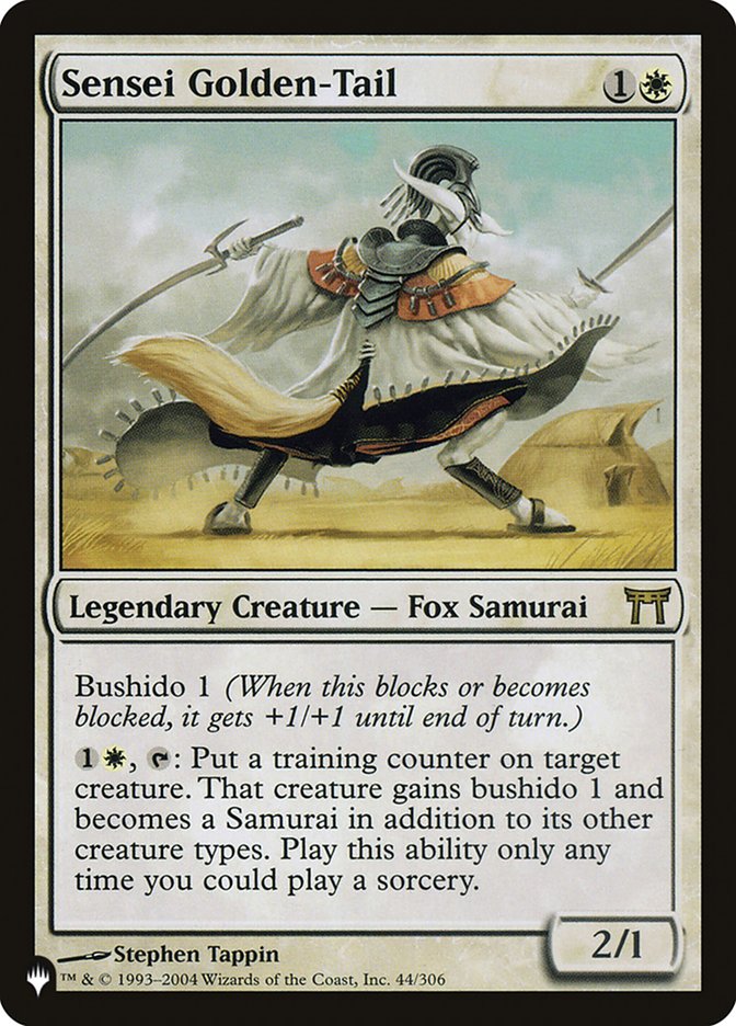 Sensei Golden-Tail [The List] - Magic: The Gathering - Card Brawlers | Quebec | Canada |