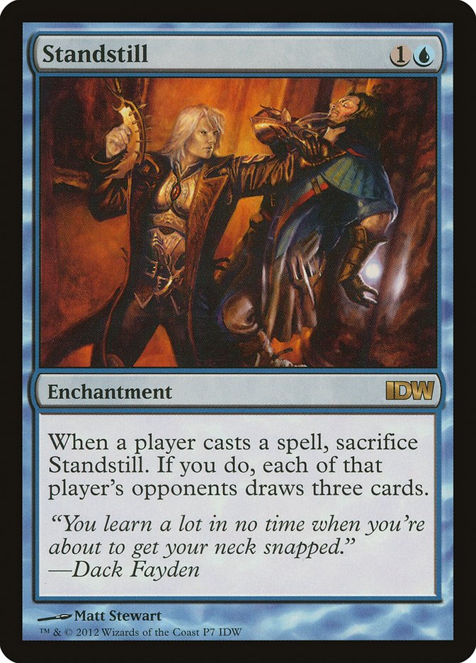 Standstill [IDW Comics 2012] - Magic: The Gathering - Card Brawlers | Quebec | Canada |