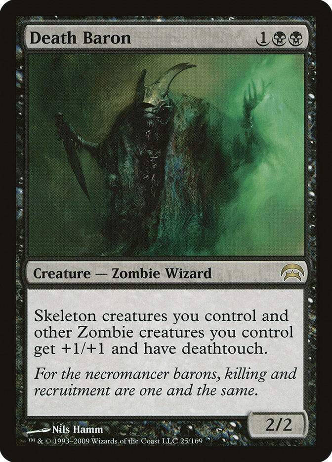 Death Baron [Planechase] - Magic: The Gathering - Card Brawlers | Quebec | Canada |