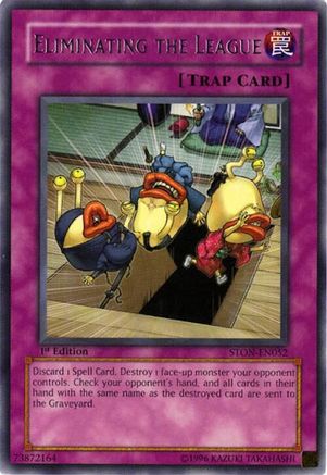 Eliminating the League [STON-EN052] Rare - Yu-Gi-Oh! - Card Brawlers | Quebec | Canada |