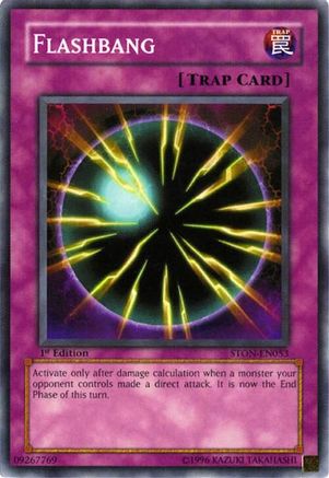 Flashbang [STON-EN053] Common - Yu-Gi-Oh! - Card Brawlers | Quebec | Canada |