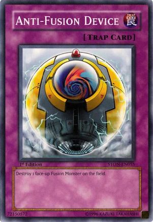 Anti-Fusion Device [STON-EN055] Common - Yu-Gi-Oh! - Card Brawlers | Quebec | Canada |