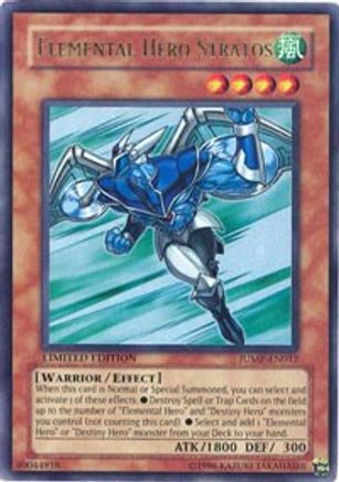 Elemental Hero Stratos [JUMP-EN012] Ultra Rare - Yu-Gi-Oh! - Card Brawlers | Quebec | Canada |