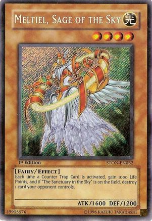 Meltiel, Sage of the Sky [STON-EN062] Secret Rare - Yu-Gi-Oh! - Card Brawlers | Quebec | Canada |