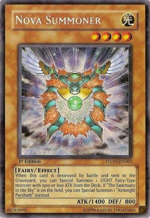 Nova Summoner [STON-EN065] Secret Rare - Yu-Gi-Oh! - Card Brawlers | Quebec | Canada |