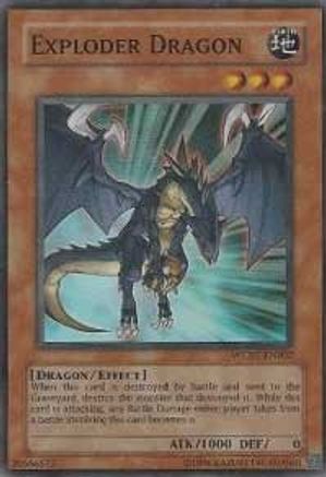 Exploder Dragon [WC07-EN002] Super Rare - Yu-Gi-Oh! - Card Brawlers | Quebec | Canada |