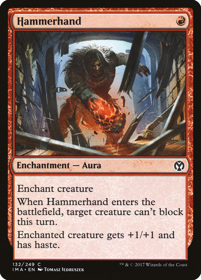 Hammerhand [Iconic Masters] - Magic: The Gathering - Card Brawlers | Quebec | Canada |