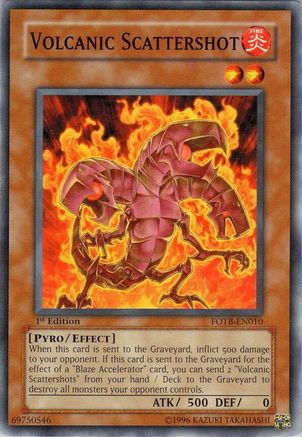 Volcanic Scattershot [FOTB-EN010] Common - Yu-Gi-Oh! - Card Brawlers | Quebec | Canada |