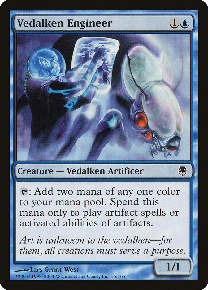 Vedalken Engineer [Darksteel] - Magic: The Gathering - Card Brawlers | Quebec | Canada |
