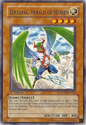 Zeradias, Herald of Heaven [FOTB-EN018] Rare - Yu-Gi-Oh! - Card Brawlers | Quebec | Canada |