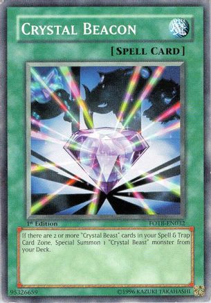 Crystal Beacon [FOTB-EN032] Common - Yu-Gi-Oh! - Card Brawlers | Quebec | Canada |
