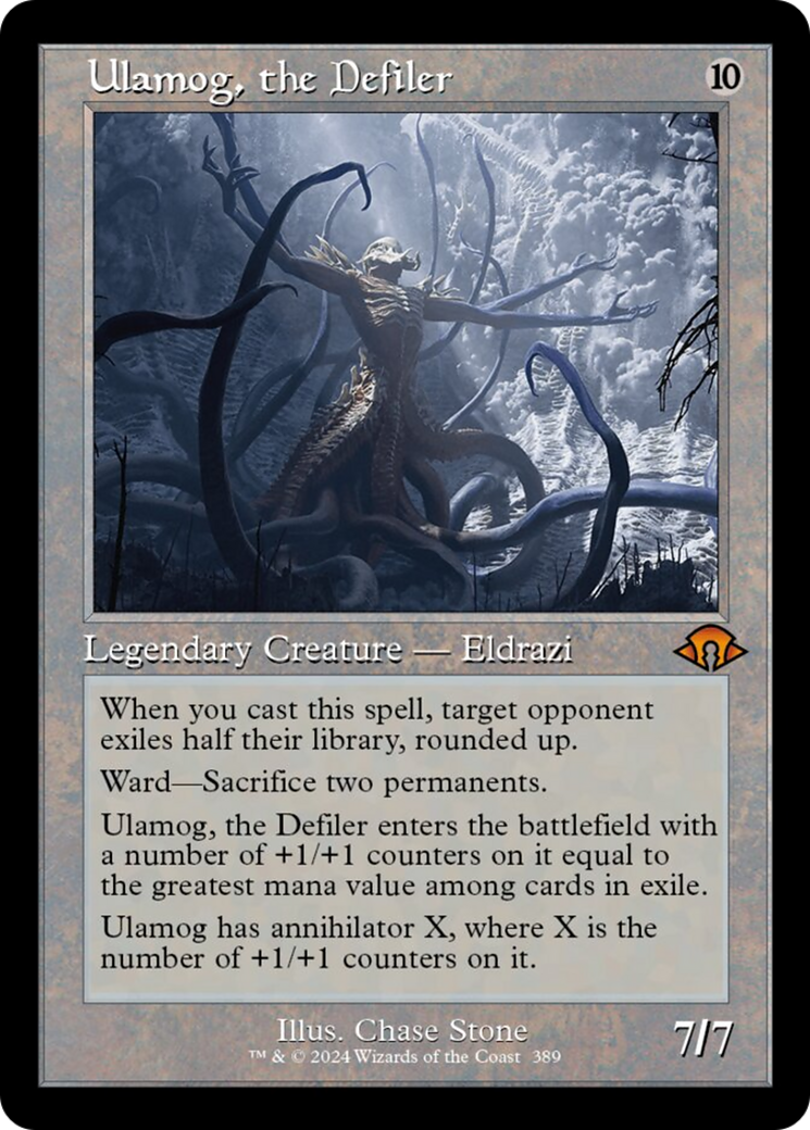 Ulamog, the Defiler (Retro) [Modern Horizons 3] - Magic: The Gathering - Card Brawlers | Quebec | Canada |