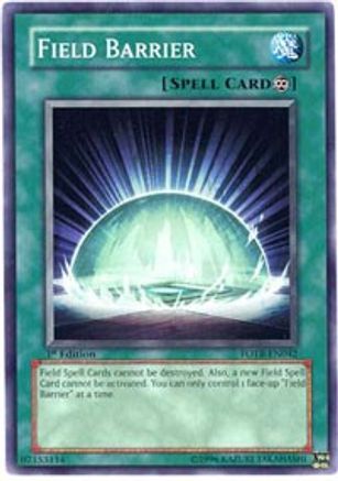 Field Barrier [FOTB-EN042] Common - Yu-Gi-Oh! - Card Brawlers | Quebec | Canada |