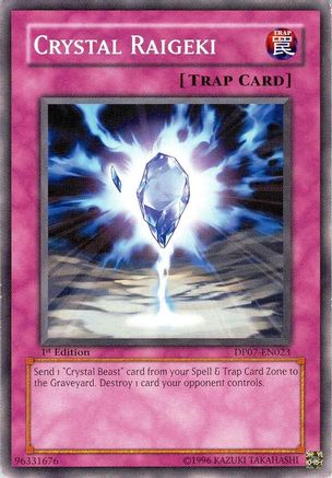 Crystal Raigeki [FOTB-EN048] Common - Yu-Gi-Oh! - Card Brawlers | Quebec | Canada |