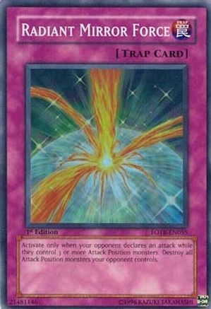 Radiant Mirror Force [FOTB-EN055] Super Rare - Yu-Gi-Oh! - Card Brawlers | Quebec | Canada |
