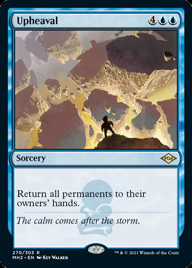 Upheaval (Foil Etched) [Modern Horizons 2] - Magic: The Gathering - Card Brawlers | Quebec | Canada |