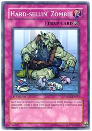 Hard-sellin' Zombie [FOTB-EN057] Common