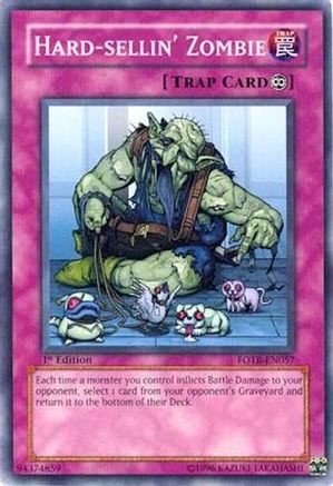 Hard-sellin' Zombie [FOTB-EN057] Common - Yu-Gi-Oh! - Card Brawlers | Quebec | Canada |