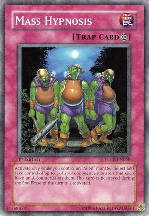 Mass Hypnosis [FOTB-EN058] Common - Yu-Gi-Oh! - Card Brawlers | Quebec | Canada |