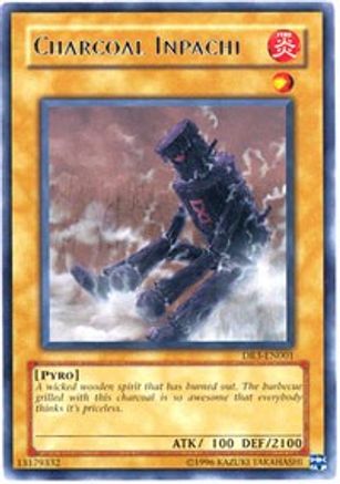 Charcoal Inpachi [DR3-EN001] Rare - Yu-Gi-Oh! - Card Brawlers | Quebec | Canada |