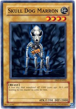 Skull Dog Marron [DR3-EN003] Common - Yu-Gi-Oh! - Card Brawlers | Quebec | Canada |