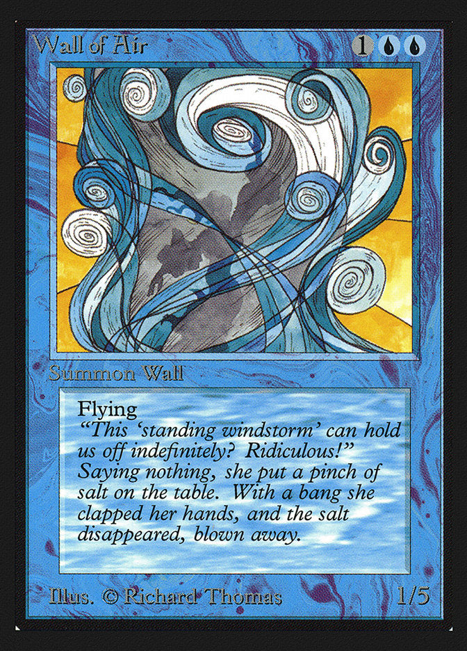 Wall of Air [Collectors' Edition] - Magic: The Gathering - Card Brawlers | Quebec | Canada |