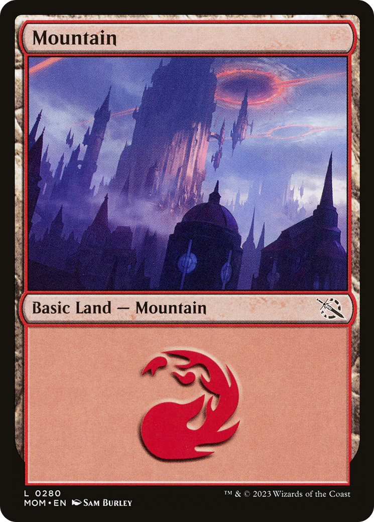 Mountain (280) [March of the Machine] - Magic: The Gathering - Card Brawlers | Quebec | Canada |