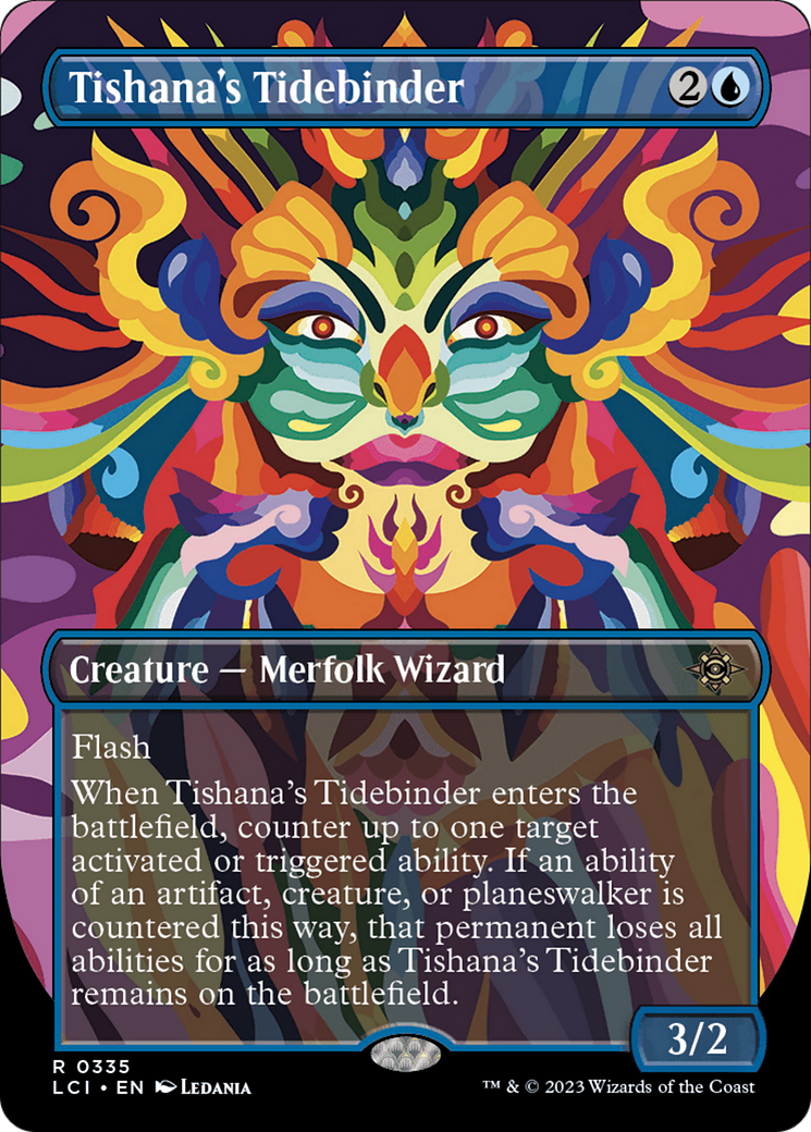 Tishana's Tidebinder (Borderless) [The Lost Caverns of Ixalan] - Magic: The Gathering - Card Brawlers | Quebec | Canada |