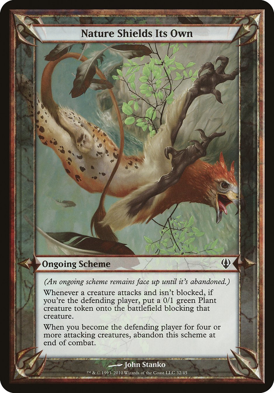Nature Shields Its Own (Schemes) [Archenemy Schemes] - Magic: The Gathering - Card Brawlers | Quebec | Canada |