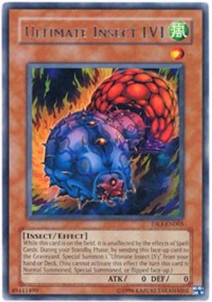 Ultimate Insect LV1 [DR3-EN005] Rare - Yu-Gi-Oh! - Card Brawlers | Quebec | Canada |