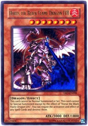 Horus the Black Flame Dragon LV8 [DR3-EN008] Ultra Rare - Yu-Gi-Oh! - Card Brawlers | Quebec | Canada |
