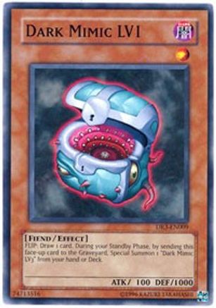 Dark Mimic LV1 [DR3-EN009] Common - Yu-Gi-Oh! - Card Brawlers | Quebec | Canada |