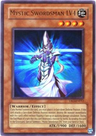 Mystic Swordsman LV4 [DR3-EN012] Ultra Rare - Yu-Gi-Oh! - Card Brawlers | Quebec | Canada |