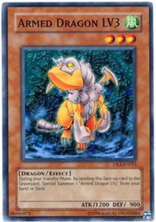 Armed Dragon LV3 [DR3-EN013] Common - Yu-Gi-Oh! - Card Brawlers | Quebec | Canada |