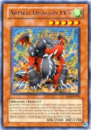Armed Dragon LV5 [DR3-EN014] Rare - Yu-Gi-Oh! - Card Brawlers | Quebec | Canada |